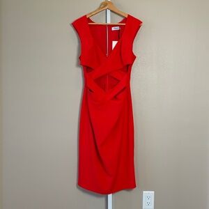 Lumier by Bariano Sleeveless Cut-out Dress